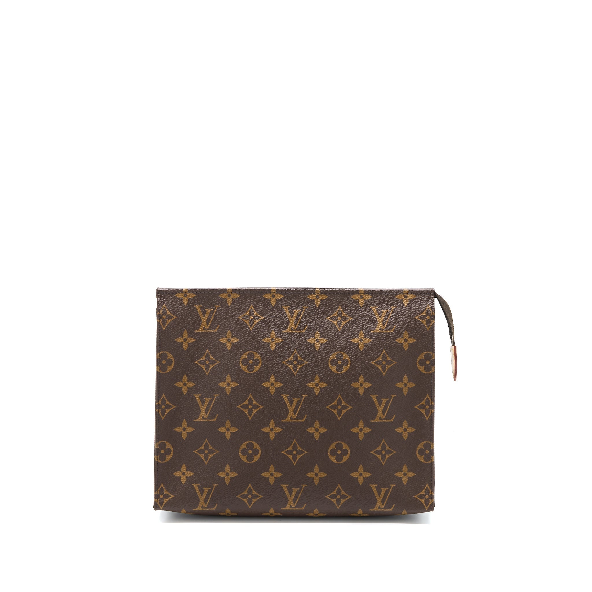 LOUIS VUITTON TOILETRY POCHETTE 26 MONOGRAM CANVAS GHW