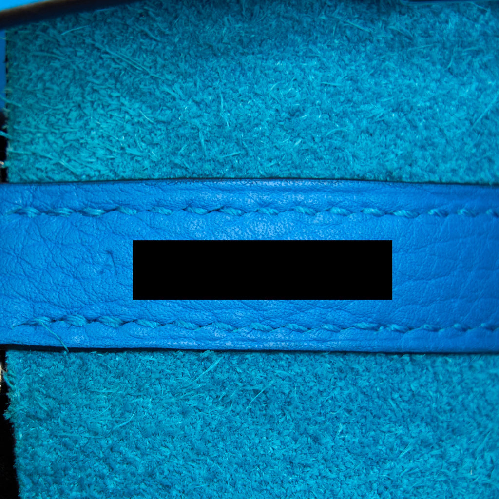 HERMES PICOTIN 18 CLEMENCE BLUE SHW