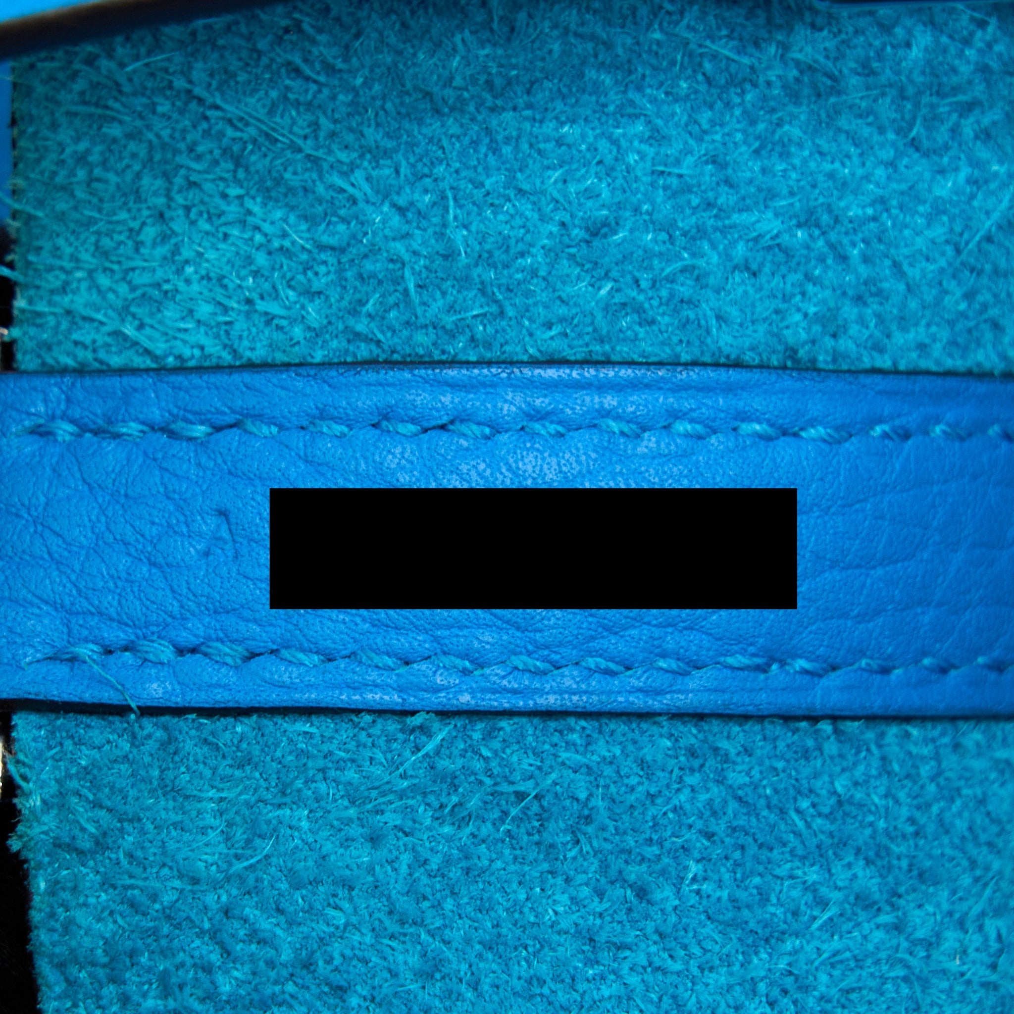 HERMES PICOTIN 18 CLEMENCE BLUE SHW