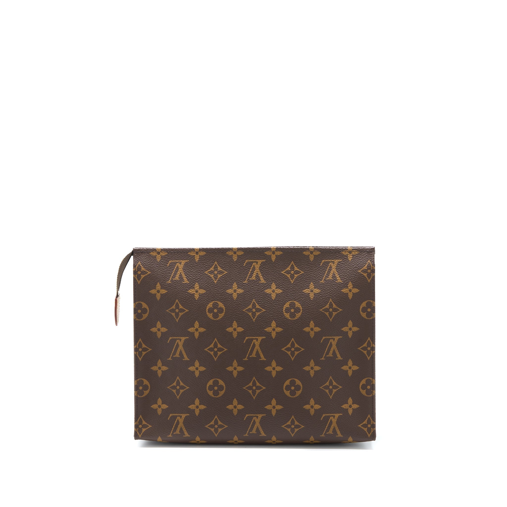 LOUIS VUITTON TOILETRY POCHETTE 26 MONOGRAM CANVAS GHW