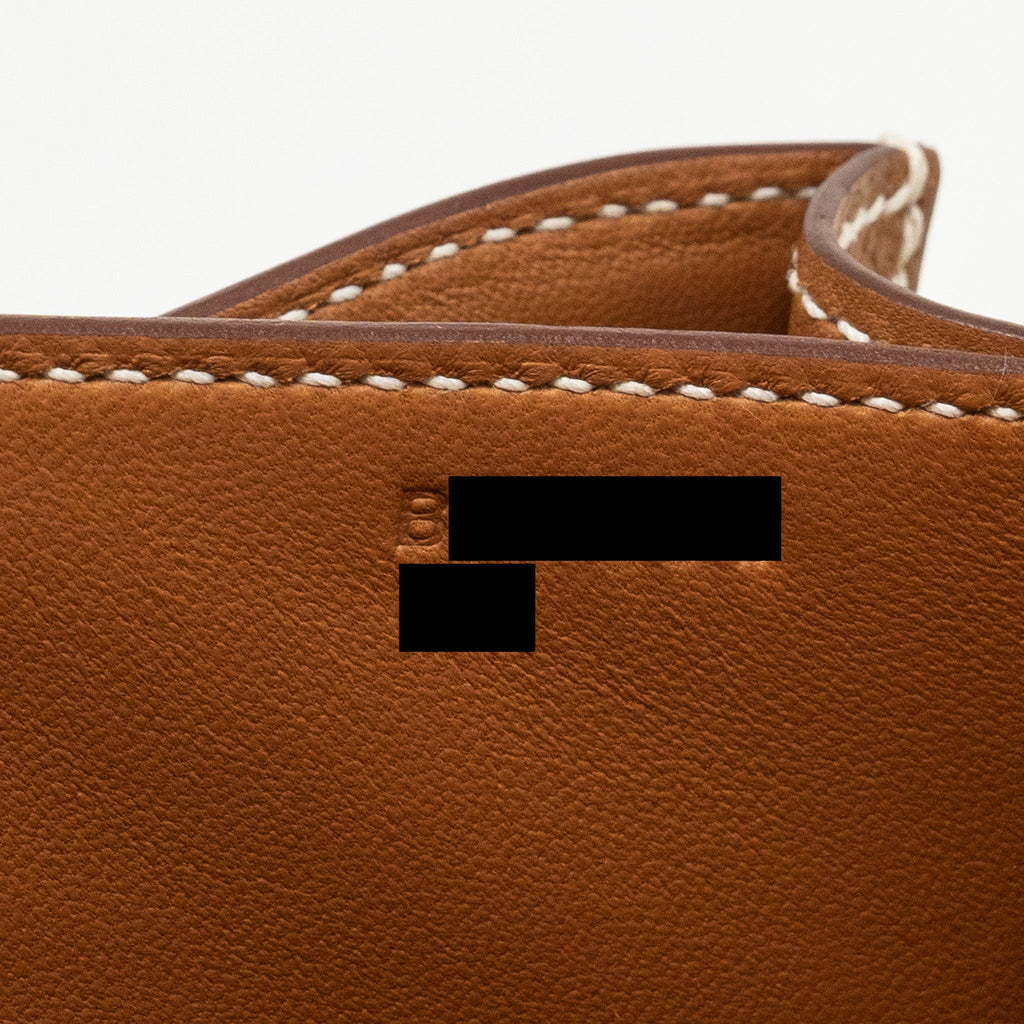 HERMES MINI CONSTANCE EPSOM GOLD RGHW