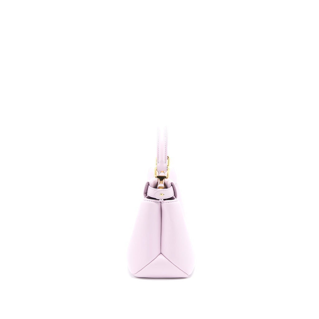 FENDI PEEKABOO ICONIC XS NAPPA LIGHT PURPLE GHW