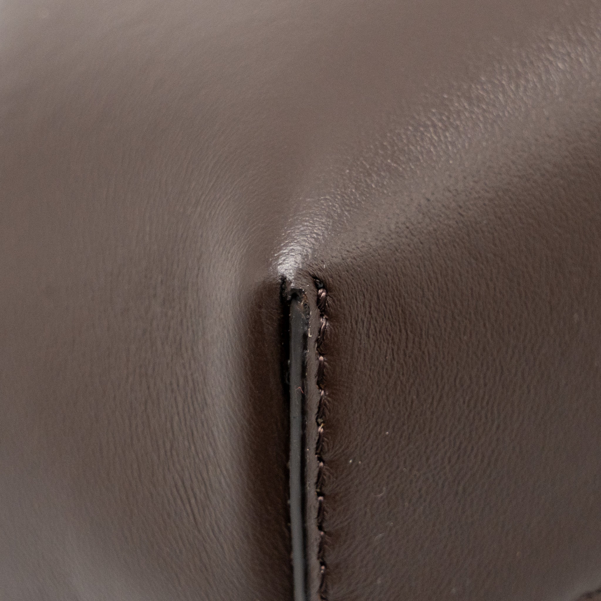 FENDI SMALL FENDI FIRST CLUTCH BAG NAPPA BROWN GHW