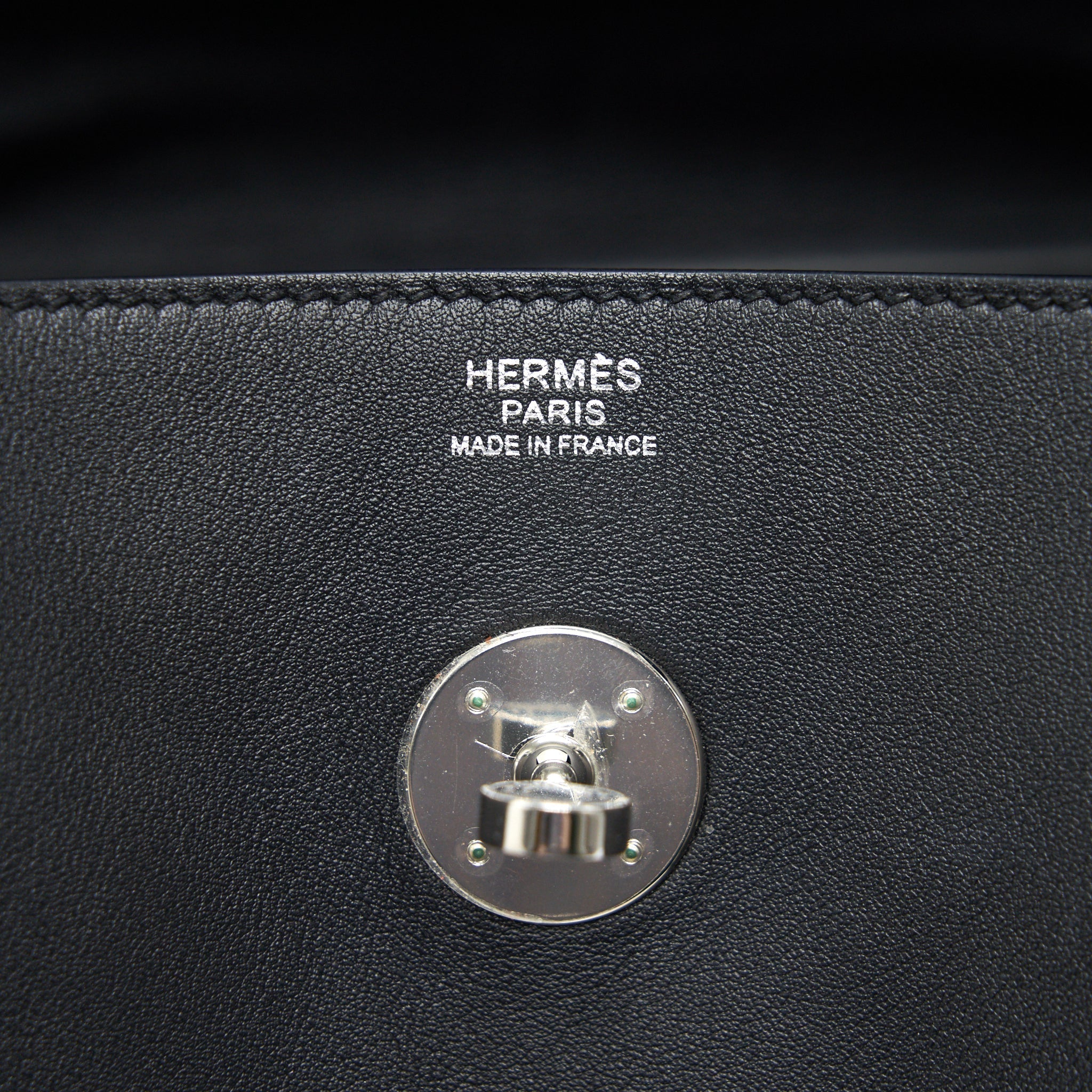 HERMES LINDY 30 SWIFT IN BLACK SHW