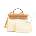 HERMES HERBAG 31 CANVAS MULTICOLOUR SHW