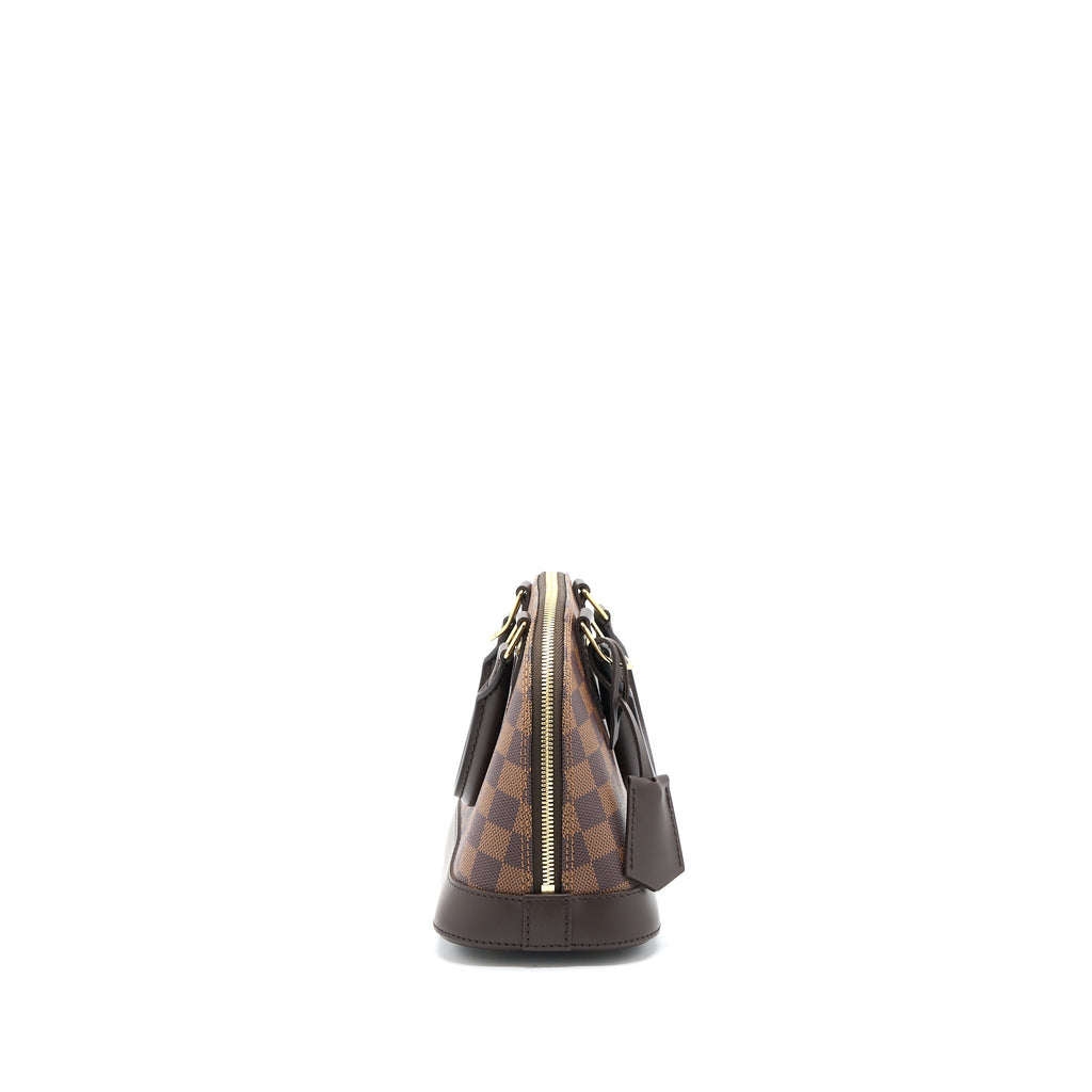 LOUIS VUITTON ALMA BB DAMIER EBENE GHW (NEW VERSION)