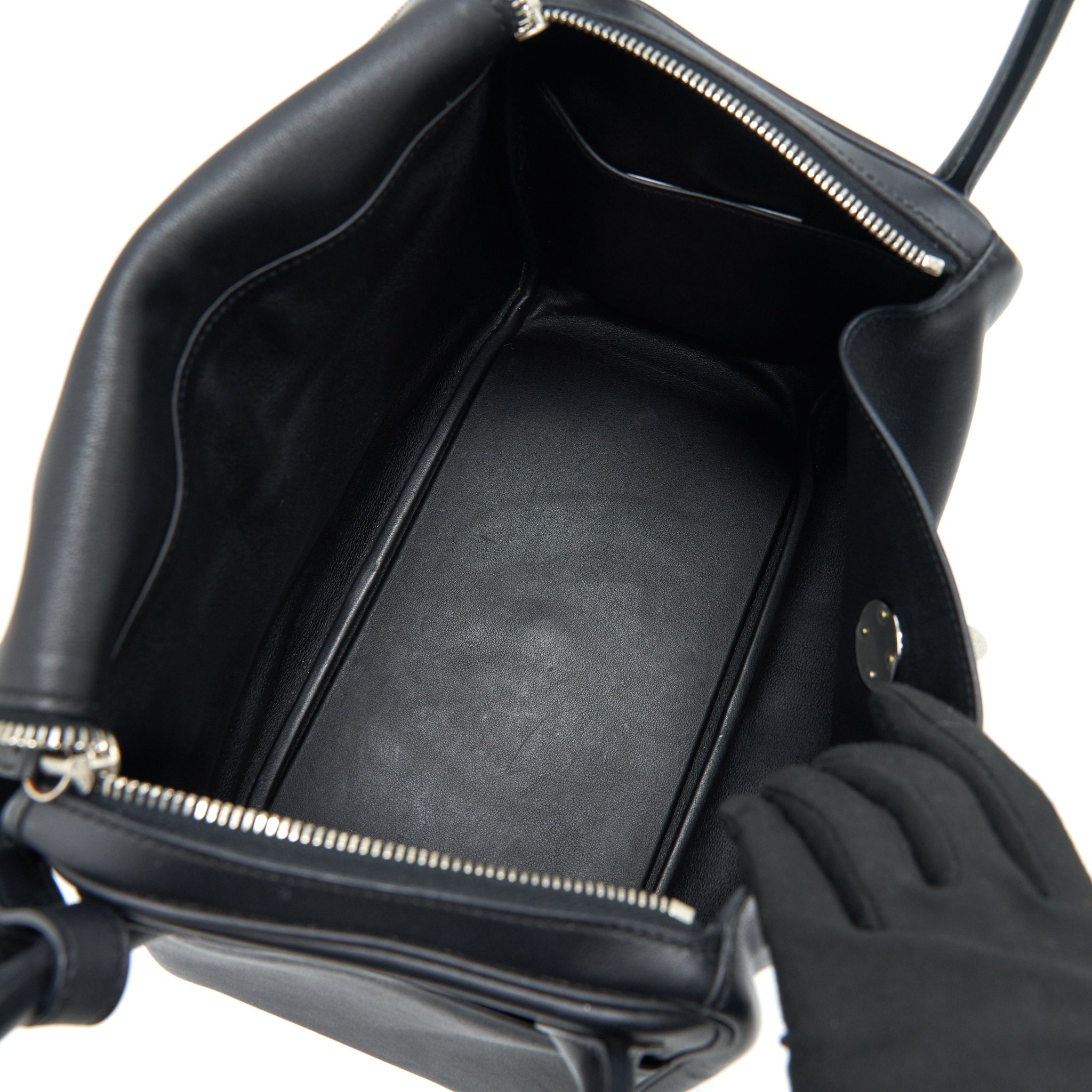 HERMES LINDY 30 SWIFT IN BLACK SHW