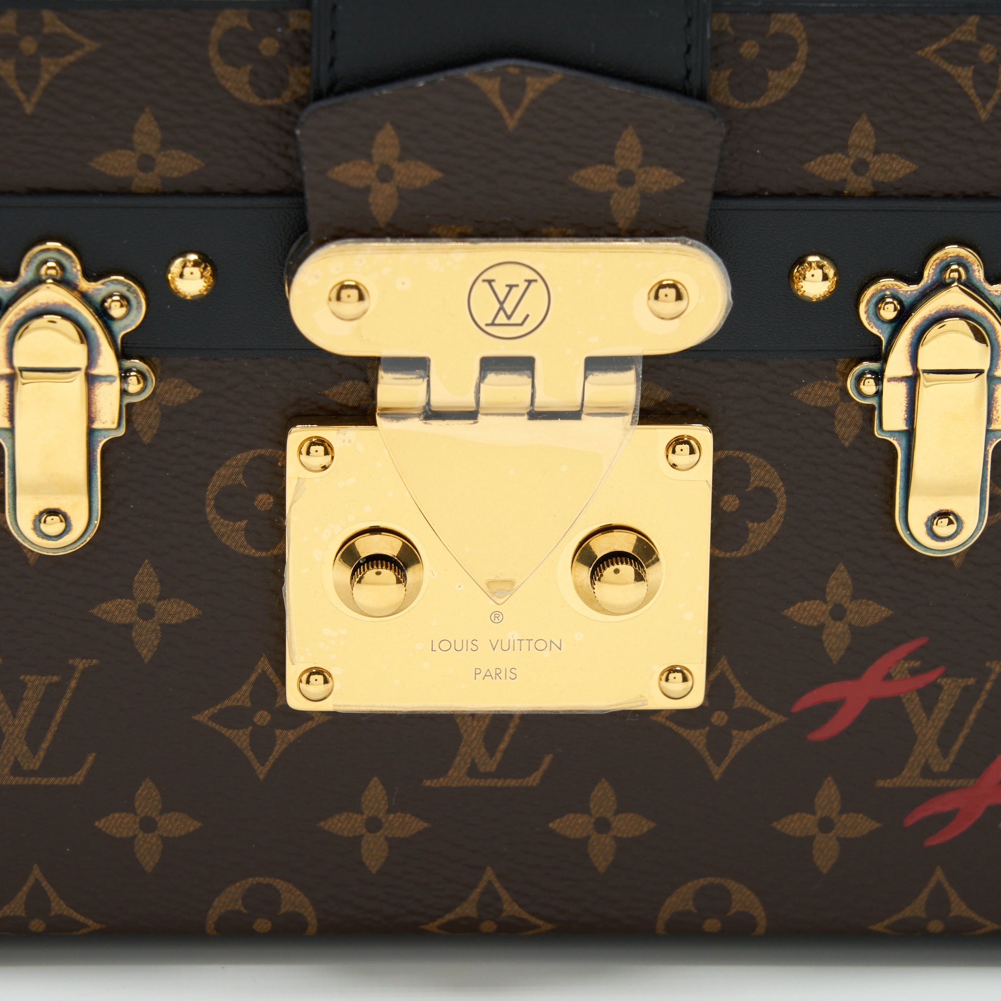 LOUIS VUITTON PETITE MALLE MONOGRAM CANVAS GHW