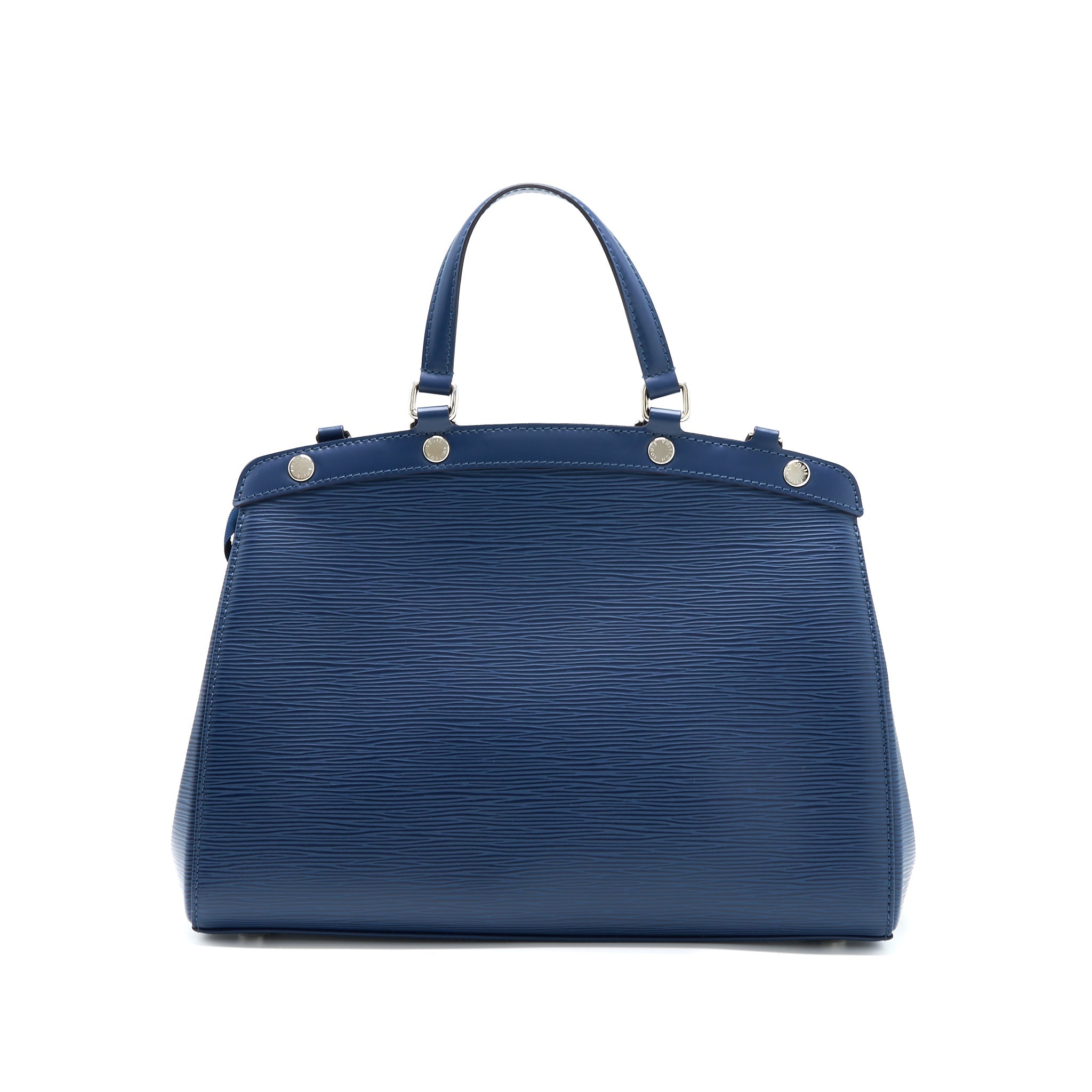 LOUIS VUITTON BREA MM EPI INDIGO SHW