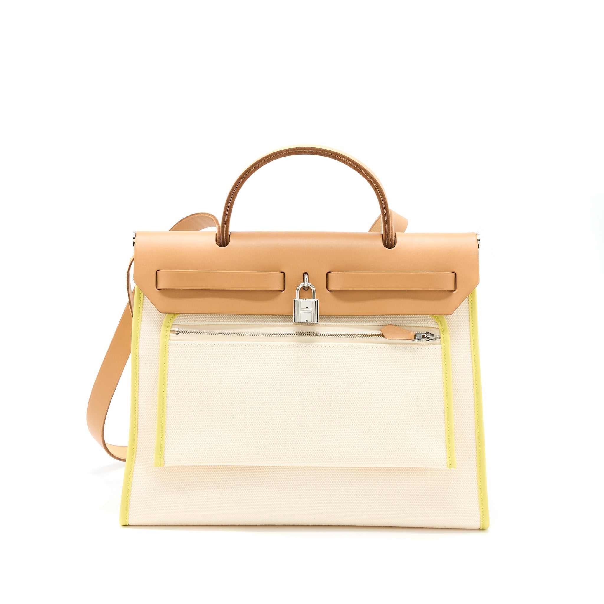 HERMES HERBAG 31 CANVAS MULTICOLOUR SHW