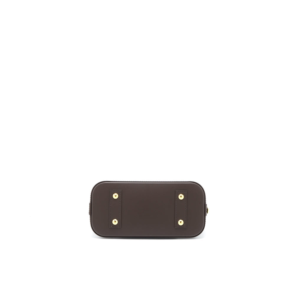 LOUIS VUITTON ALMA BB DAMIER EBENE GHW (NEW VERSION)
