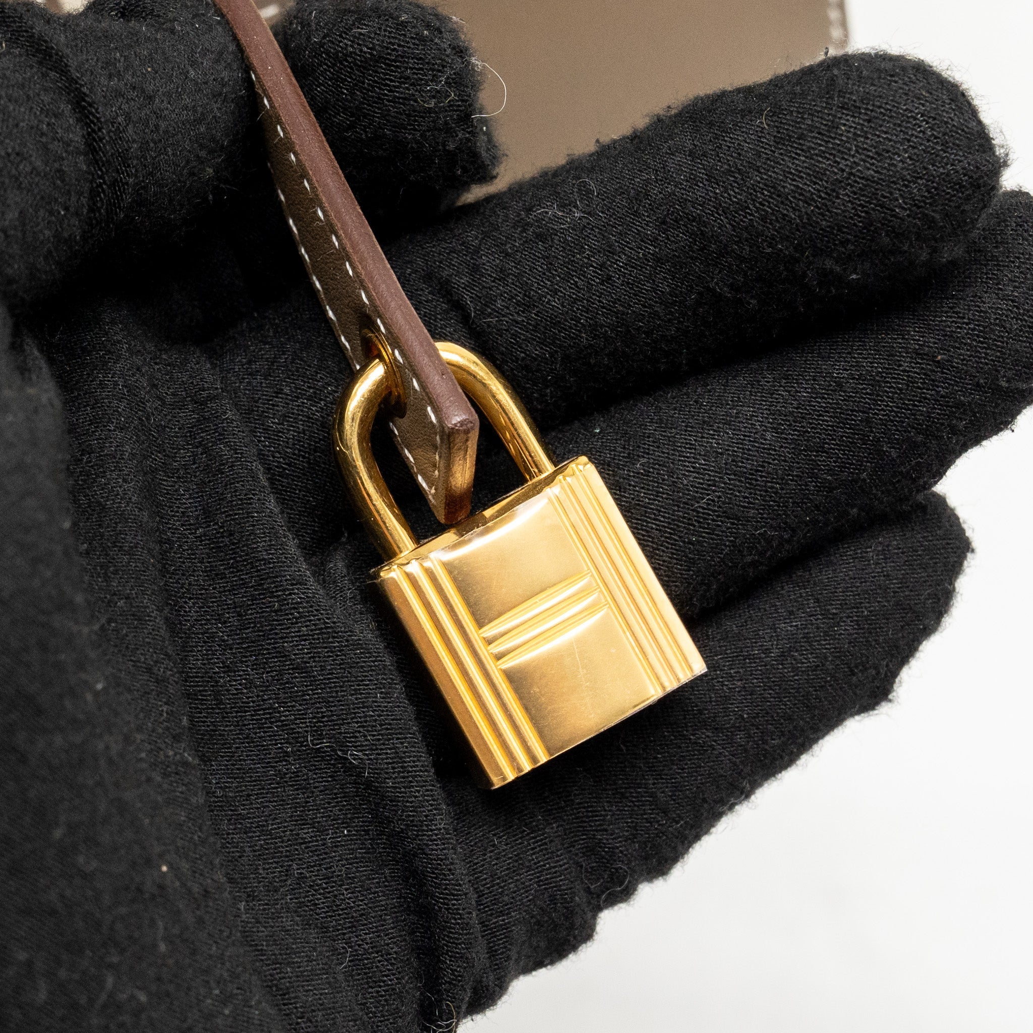 HERMES CARGO PICOTIN 18 LOCK BAG CANVAS/SWIFT ECRU/ETOUPE GHW