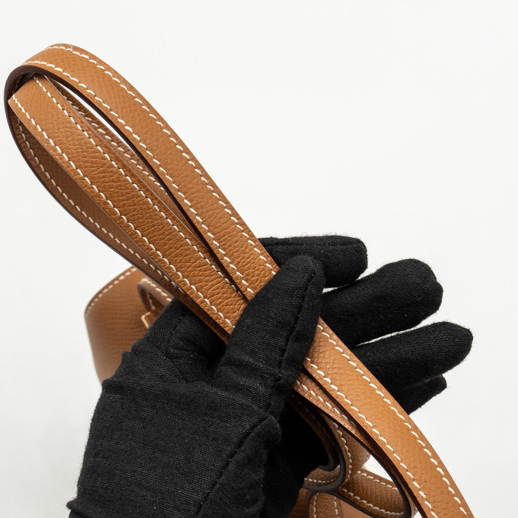 HERMES MINI CONSTANCE EPSOM GOLD RGHW