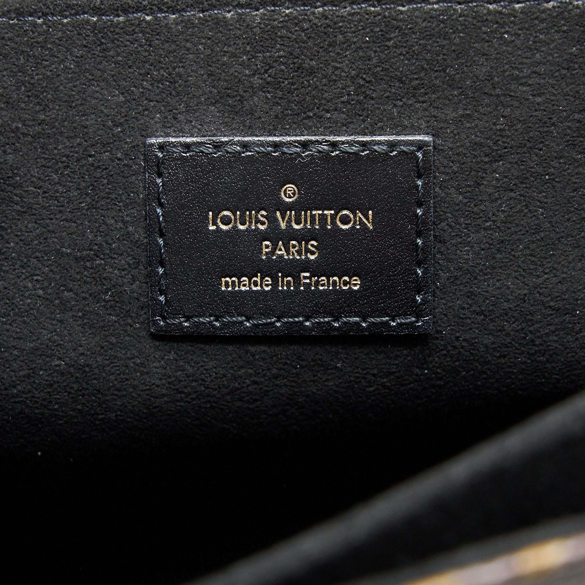 LOUIS VUITTON POCHETTE MÉTIS MONOGRAM REVERSE CANVAS GHW