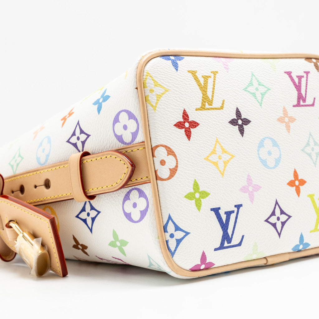 LOUIS VUITTON MURAKAMI LIMITED EDITION ALL IN BB MONOGRAM CANVAS MULTICOLOUR GHW