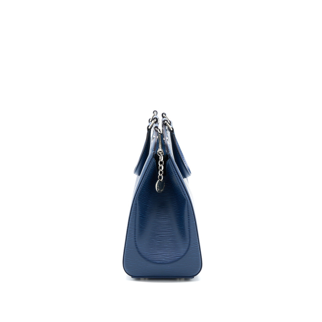 LOUIS VUITTON BREA MM EPI INDIGO SHW