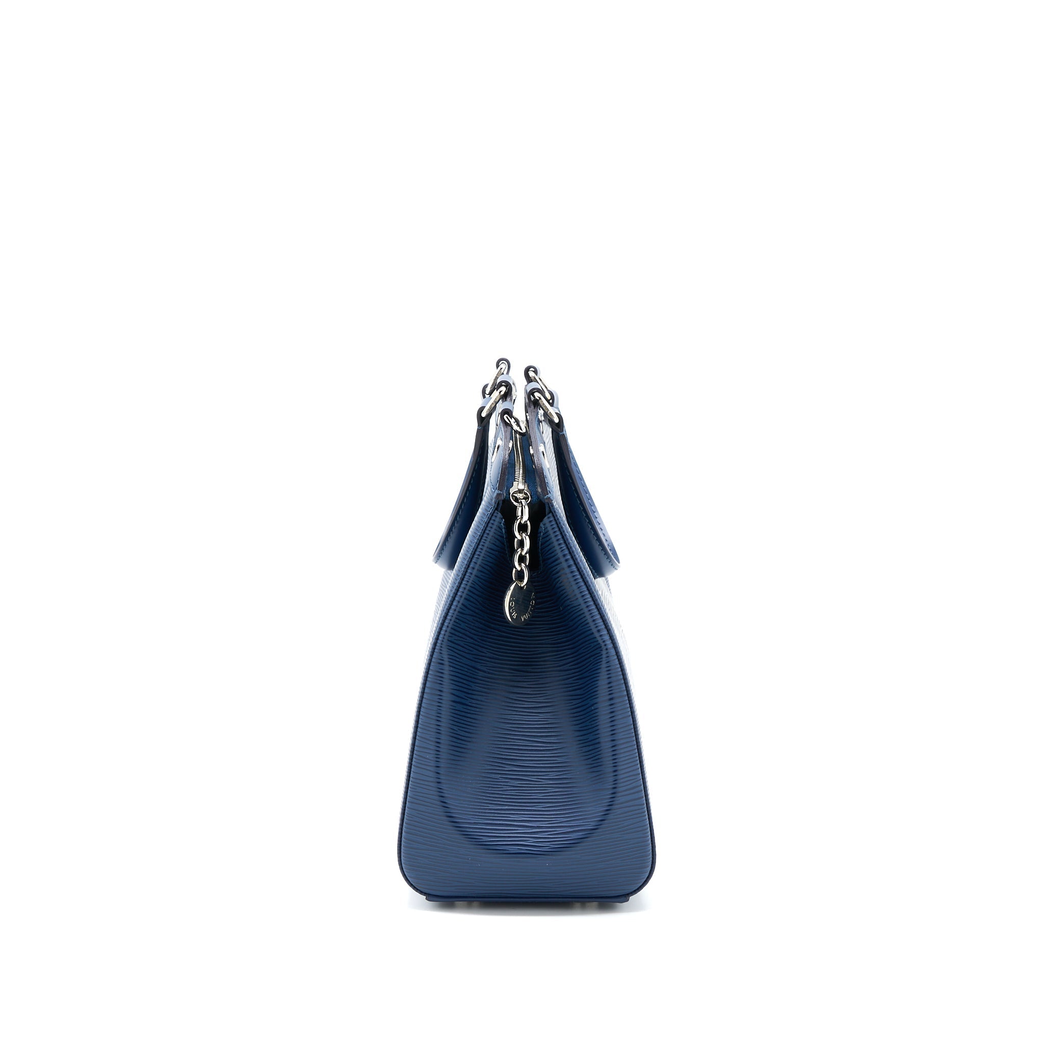 LOUIS VUITTON BREA MM EPI INDIGO SHW