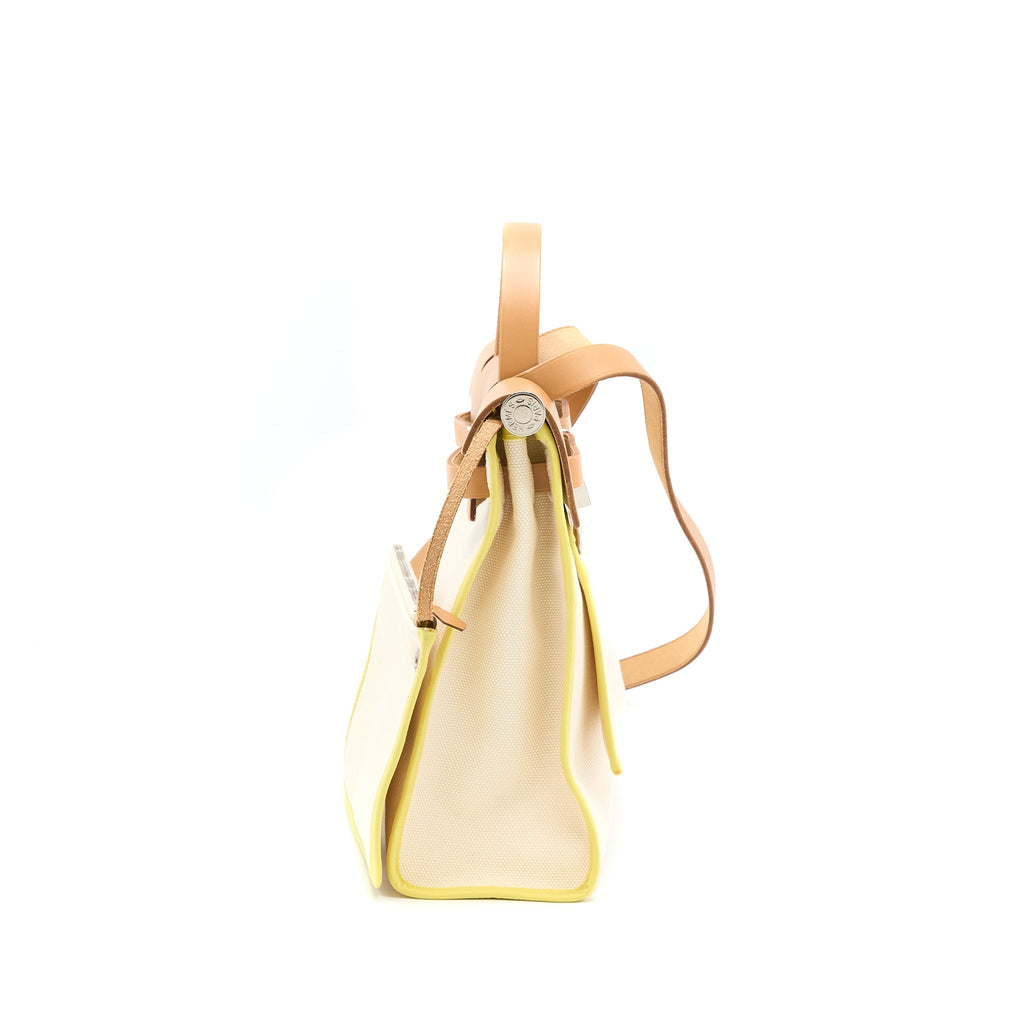 HERMES HERBAG 31 CANVAS MULTICOLOUR SHW