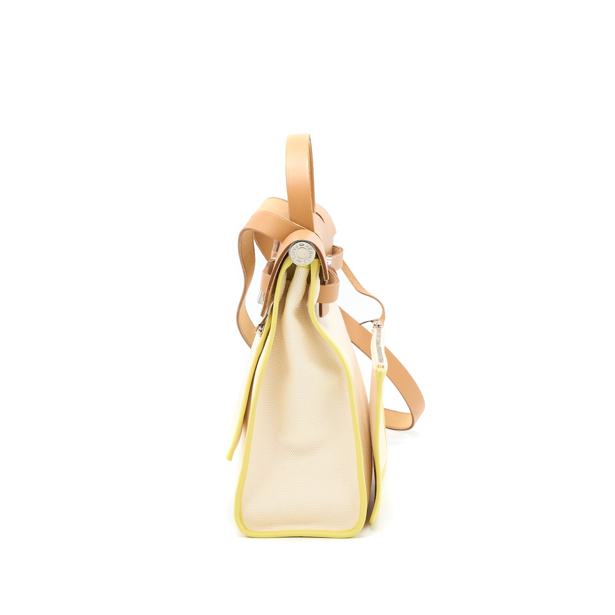 HERMES HERBAG 31 CANVAS MULTICOLOUR SHW