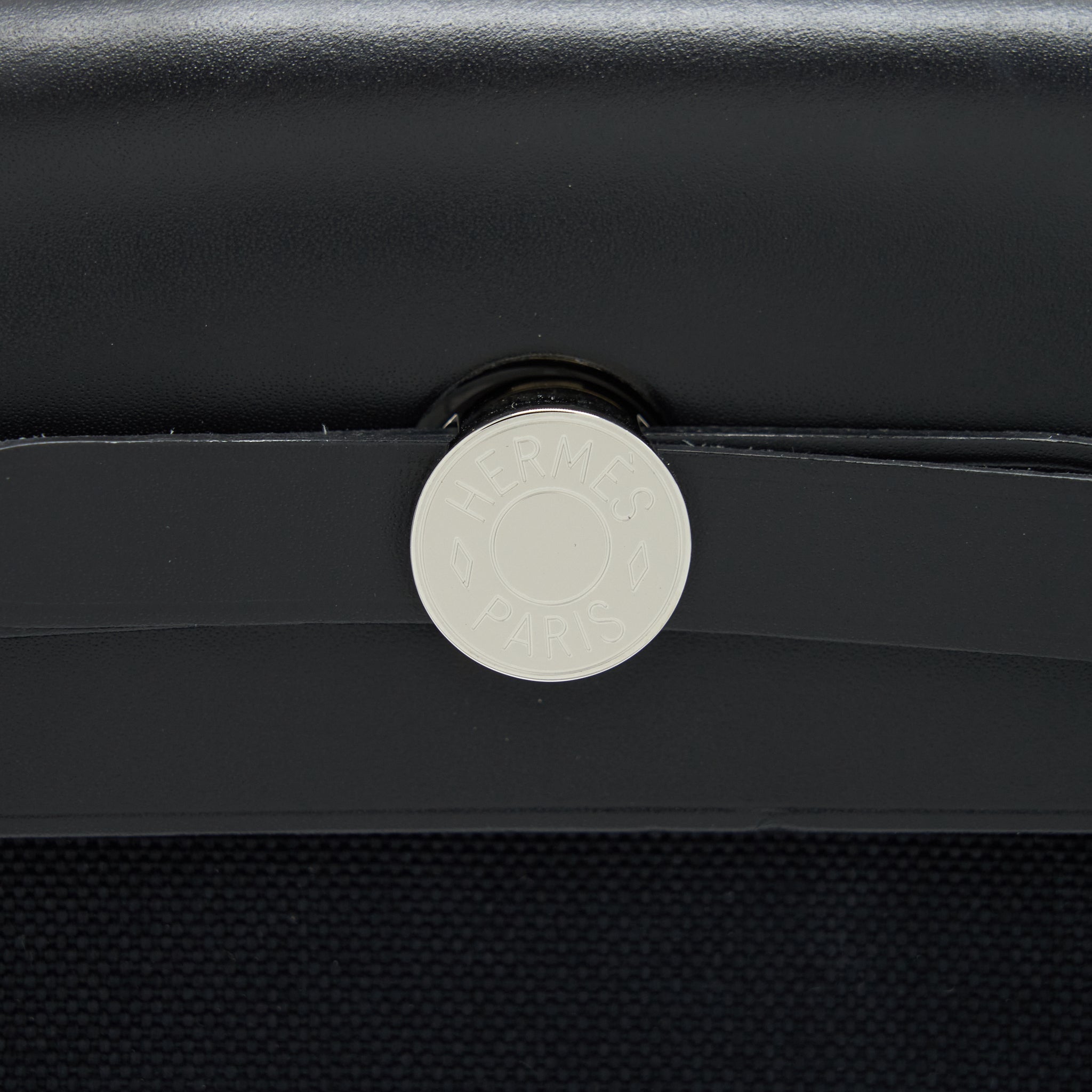 HERMES HERBAG ZIP 31 BAG BLACK SHW