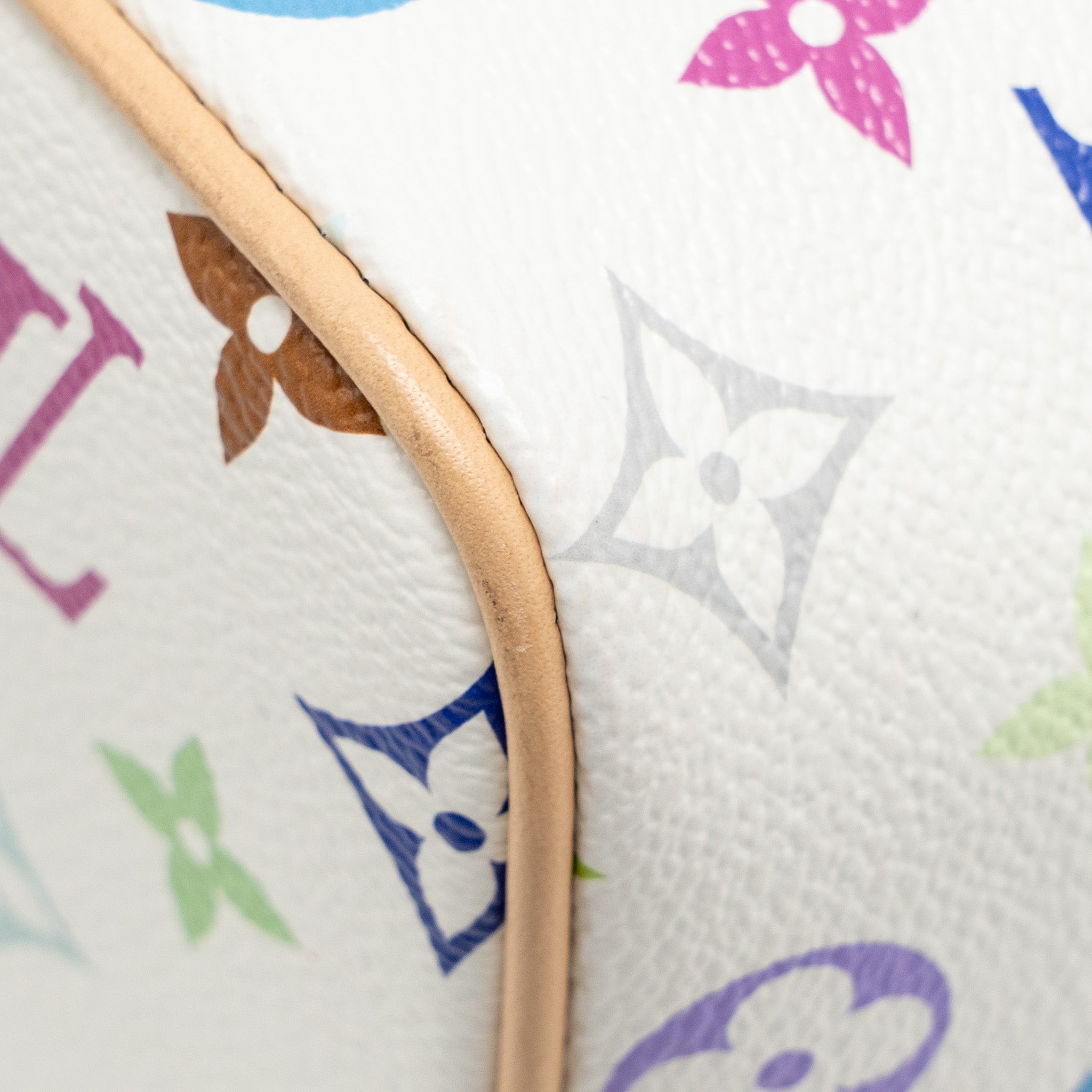 LOUIS VUITTON MURAKAMI LIMITED EDITION ALL IN BB MONOGRAM CANVAS MULTICOLOUR GHW