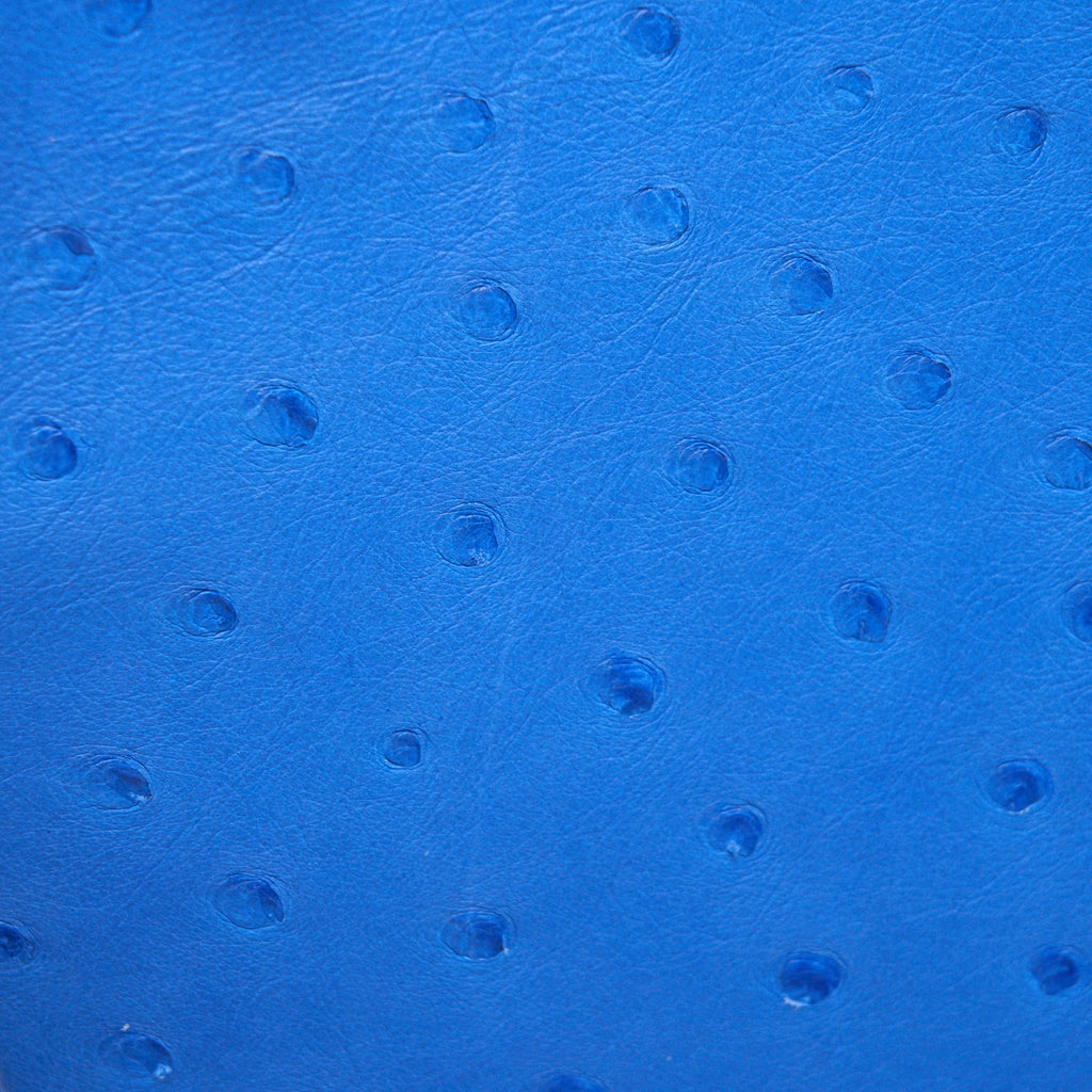 HERMES BIRKIN 30 OSTRICH 07 BLEUET SHW