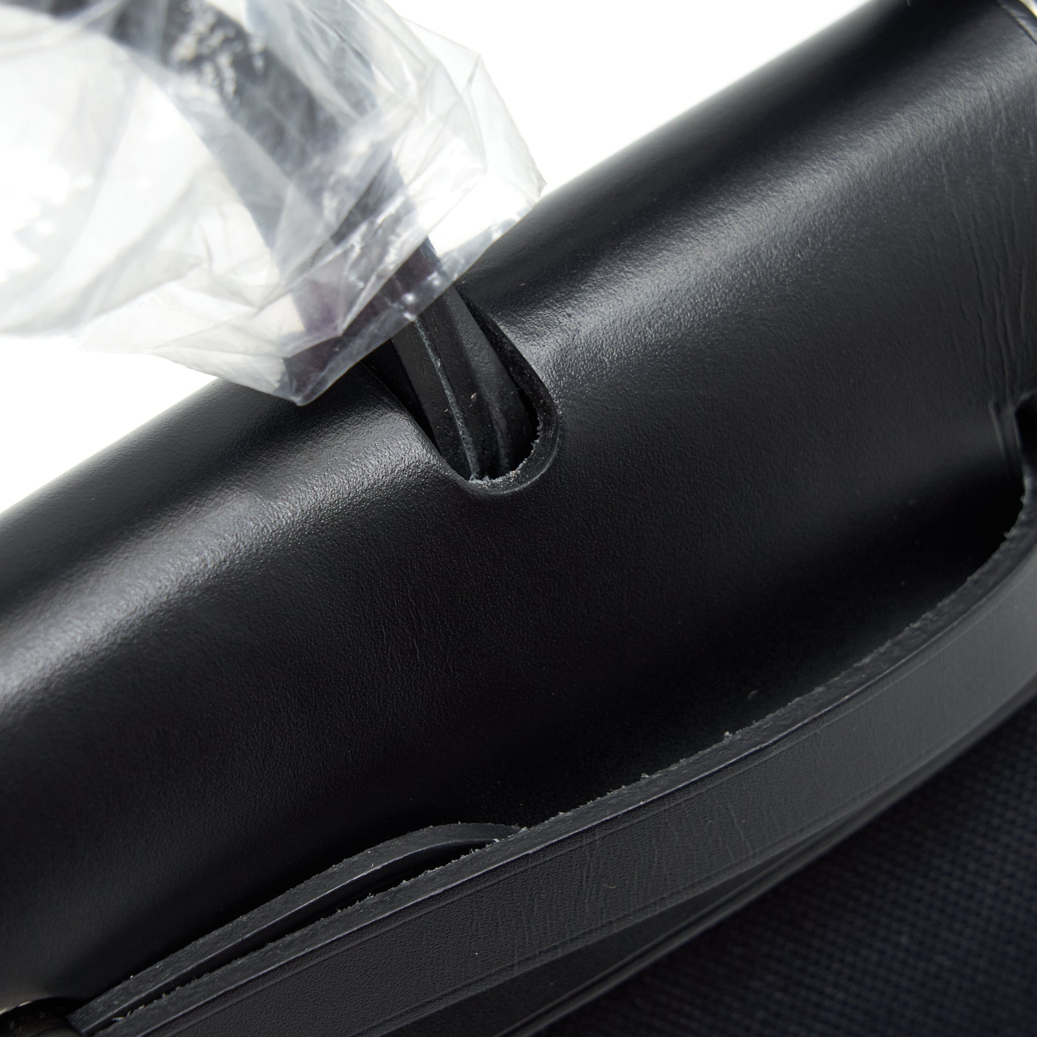 HERMES HERBAG ZIP 31 BAG BLACK SHW