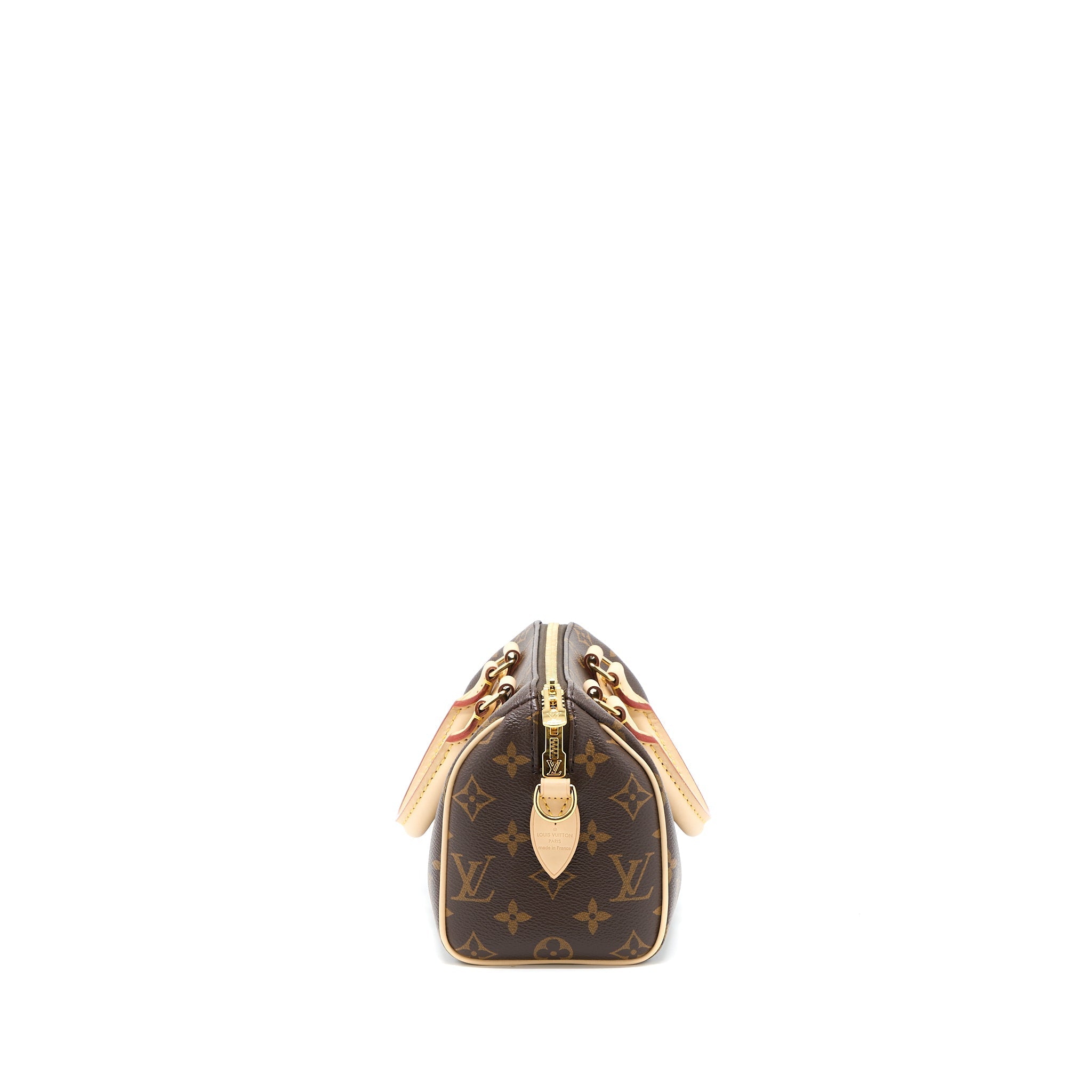 LOUIS VUITTON SPEEDY BANDOULIERE 20 MONOGRAM CANVAS BLACK/MULTICOLOUR STRAP GHW (NEW VERSION)