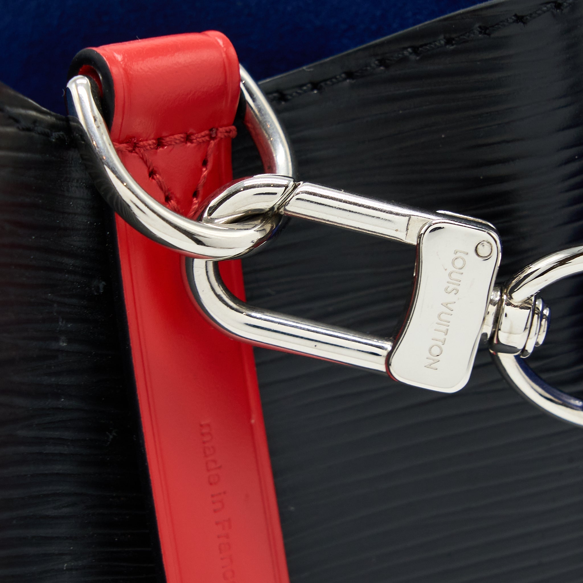 LOUIS VUITTON NEONOE BB EPI BACK SAFFRON MULTICOLOUR SHW