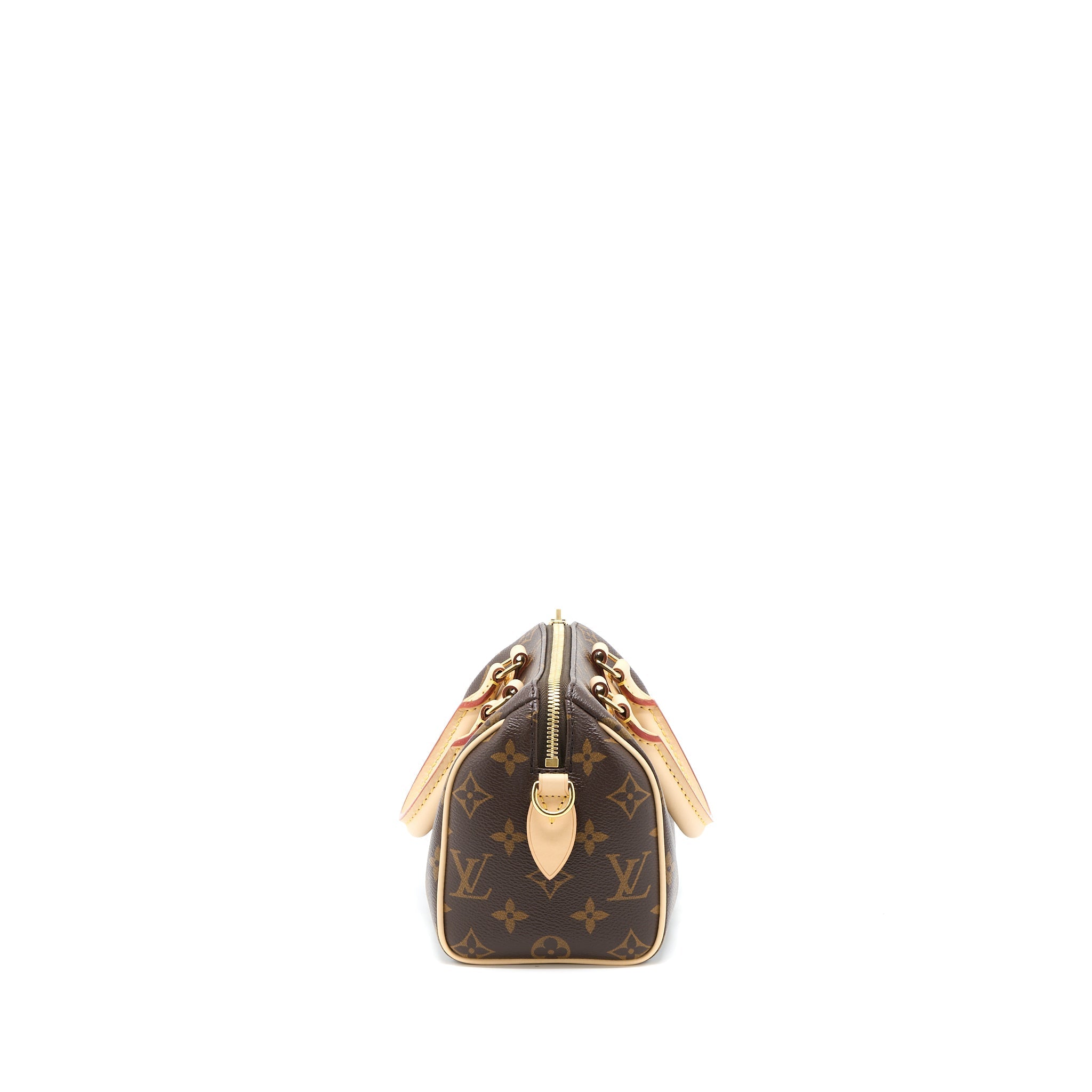 LOUIS VUITTON SPEEDY BANDOULIERE 20 MONOGRAM CANVAS BLACK/MULTICOLOUR STRAP GHW (NEW VERSION)