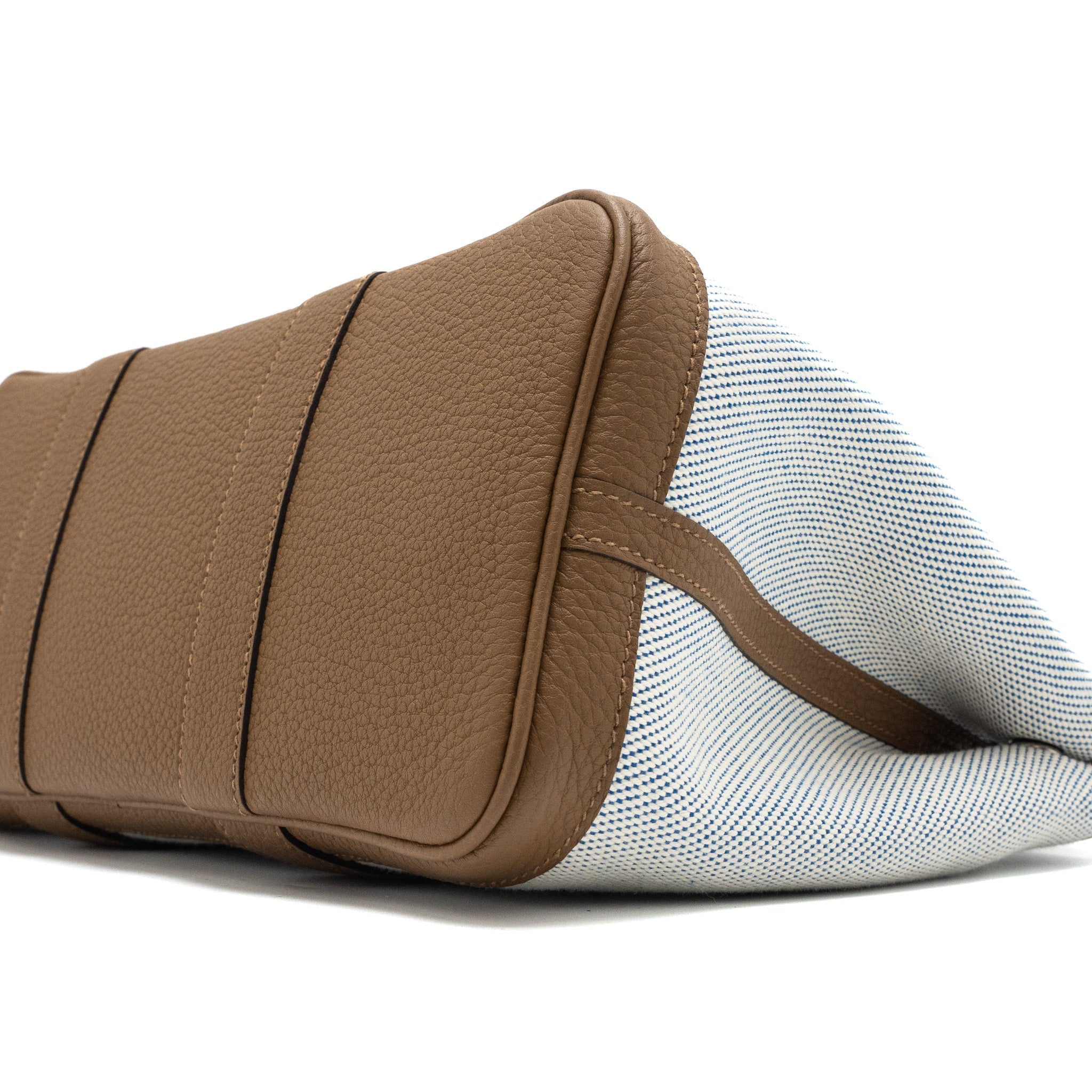 HERMES GARDEN PARTY 30 NEGONDA/CANVAS BLEU BILL/ALEZAN SHW