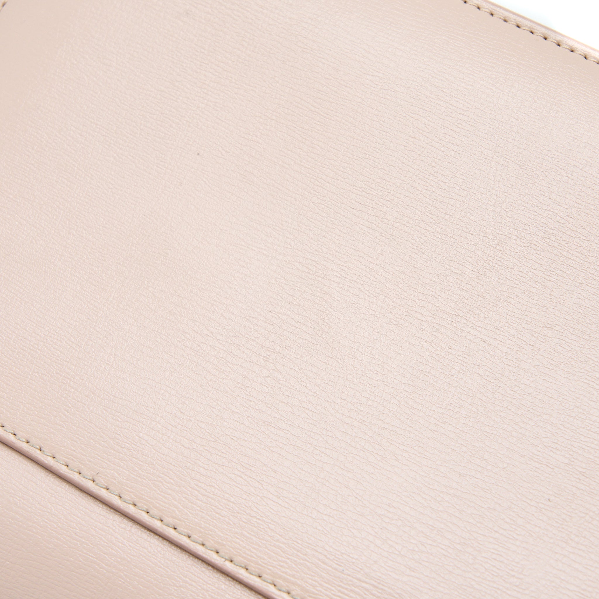SAINT LAURENT MEDIUM SUNSET CHAIN BAG CALFSKIN LIGHT PINK SHW