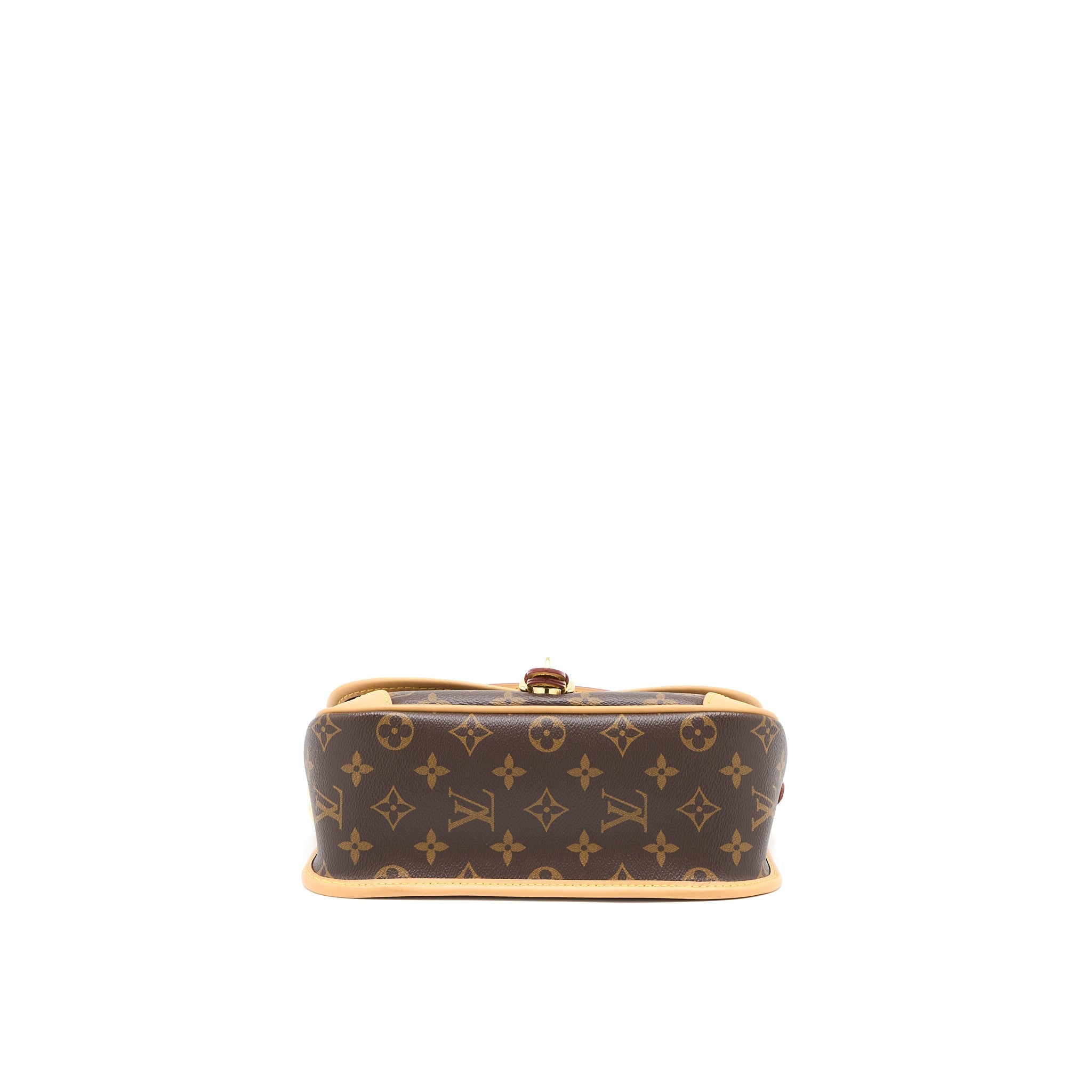 LOUIS VUITTON DIANE BAG MONOGRAM CANVAS GHW