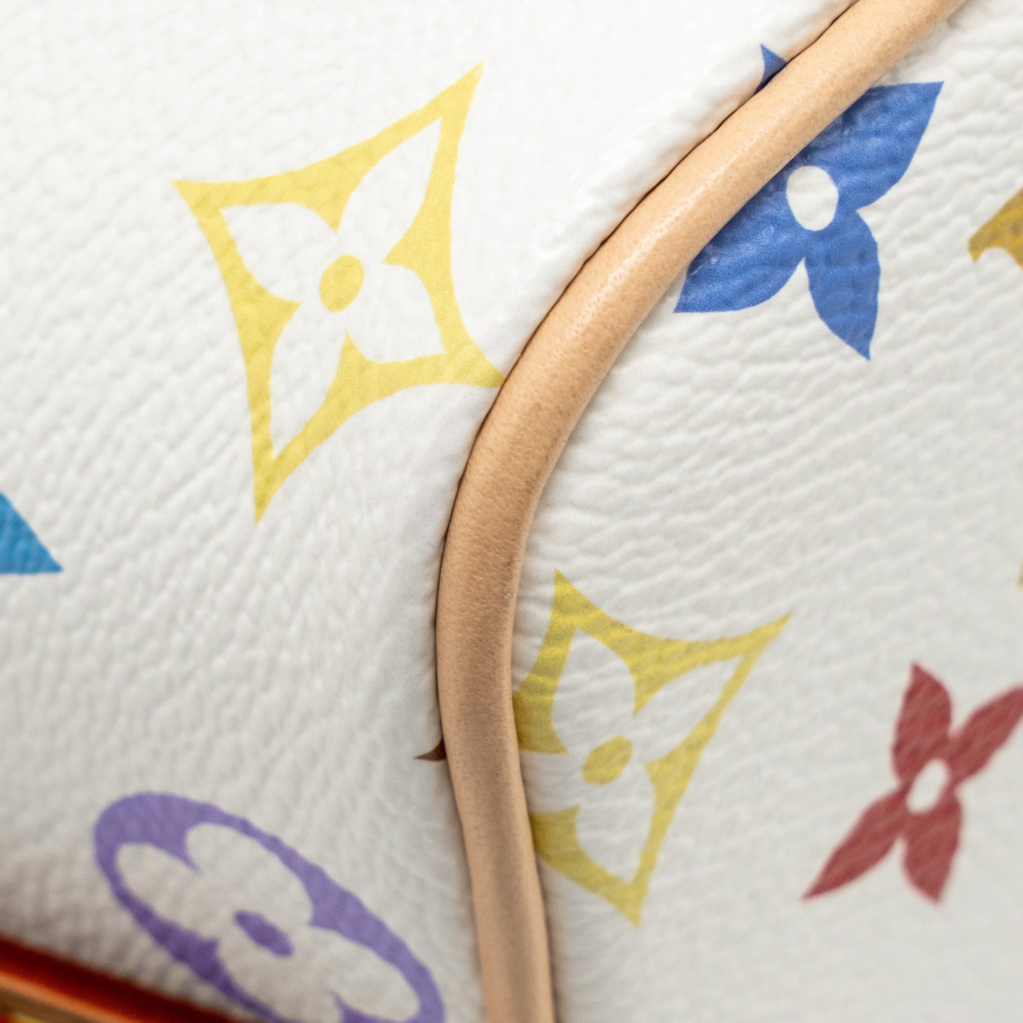 LOUIS VUITTON MURAKAMI LIMITED EDITION ALL IN BB MONOGRAM CANVAS MULTICOLOUR GHW