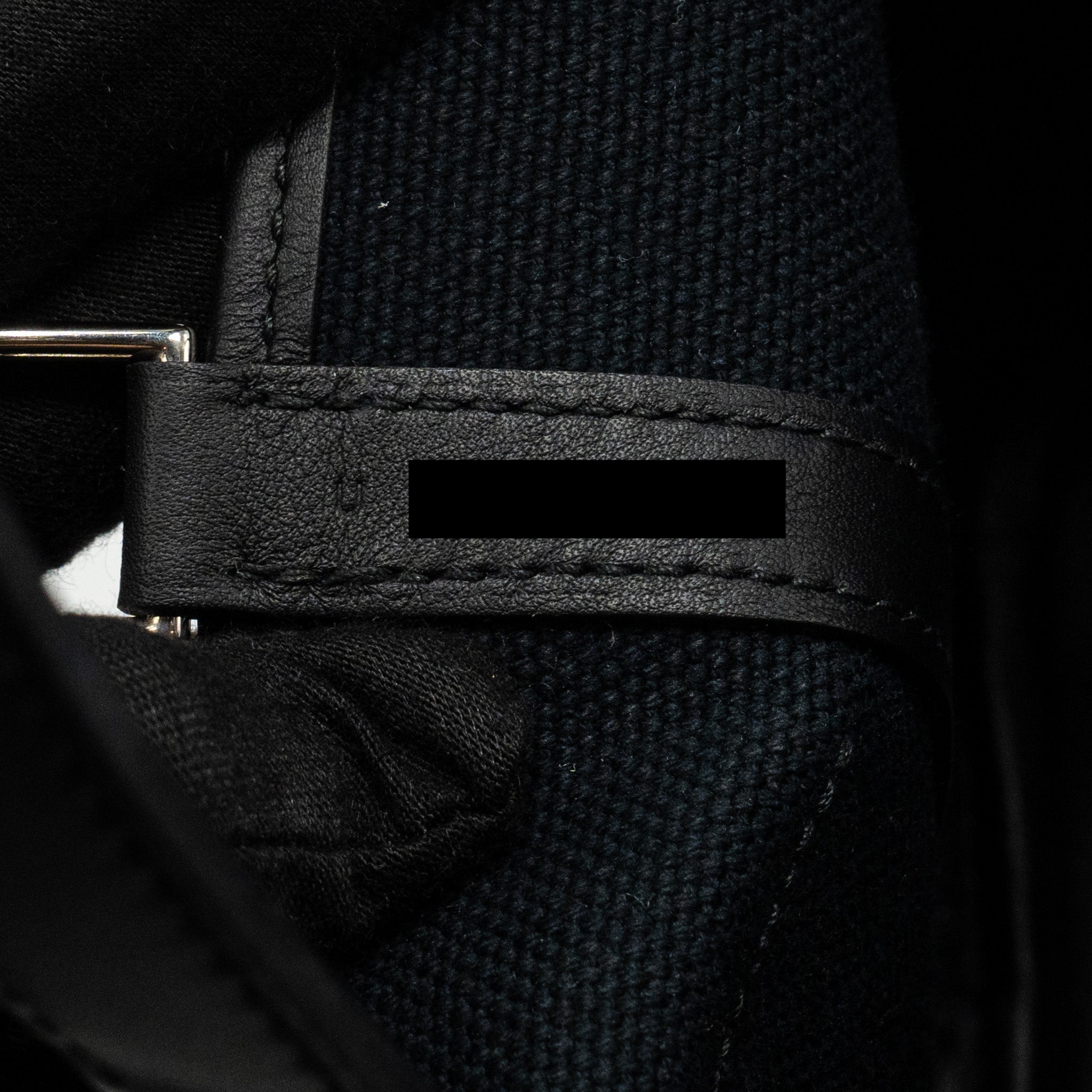 HERMES CARGO PICOTIN 18 LOCK BAG CANVAS / SWIFT BLACK SHW