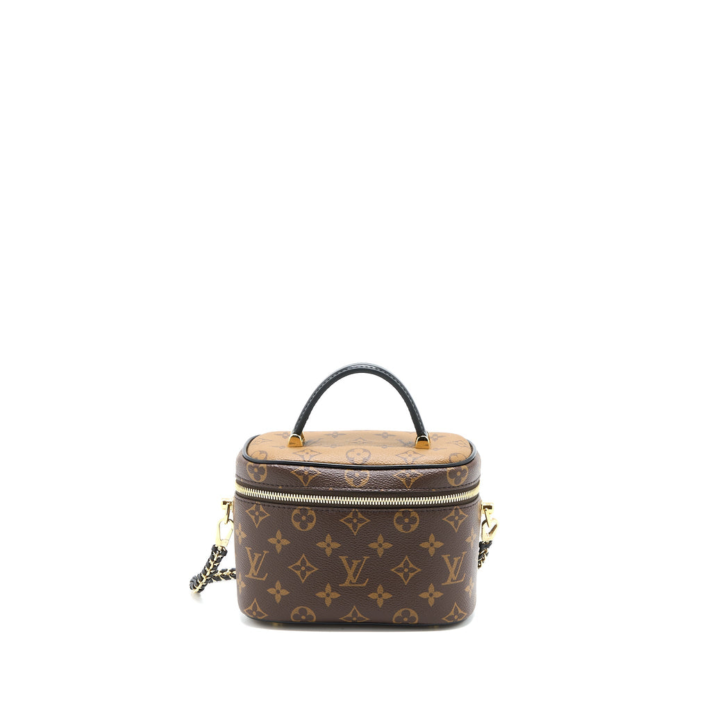 LOUIS VUITTON VANITY PM MONOGRAM CANVAS GHW (NEW VERSION)