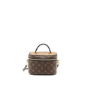 LOUIS VUITTON VANITY PM MONOGRAM CANVAS GHW (NEW VERSION)