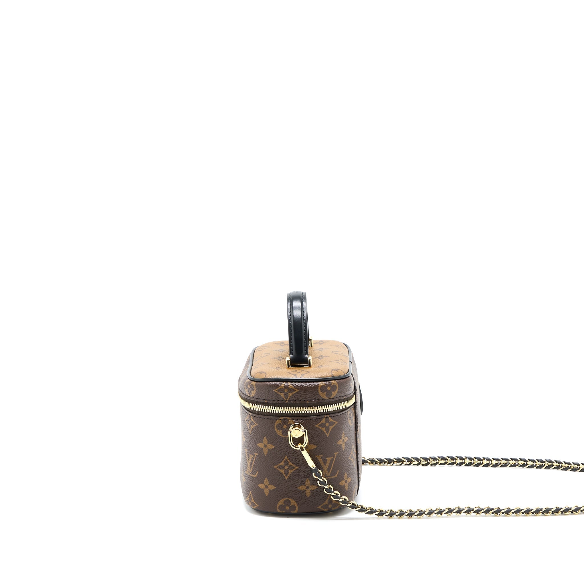 LOUIS VUITTON VANITY PM MONOGRAM CANVAS GHW (NEW VERSION)