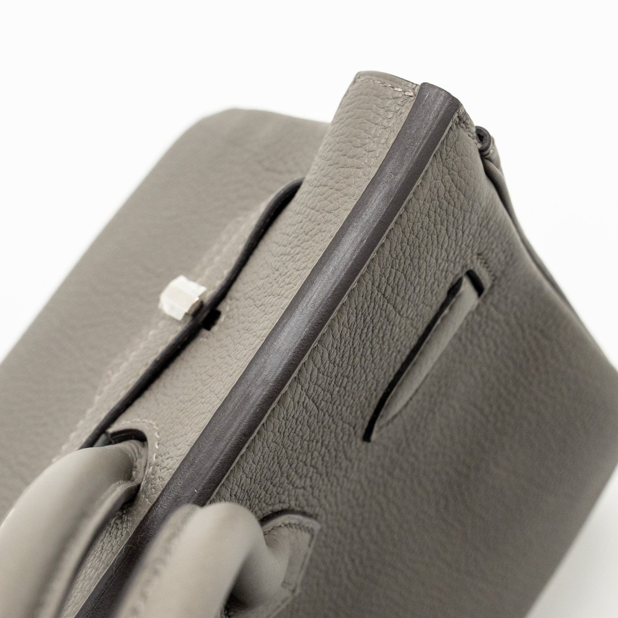 HERMES BIRKIN 30 TOGO GRIS MEYER SHW