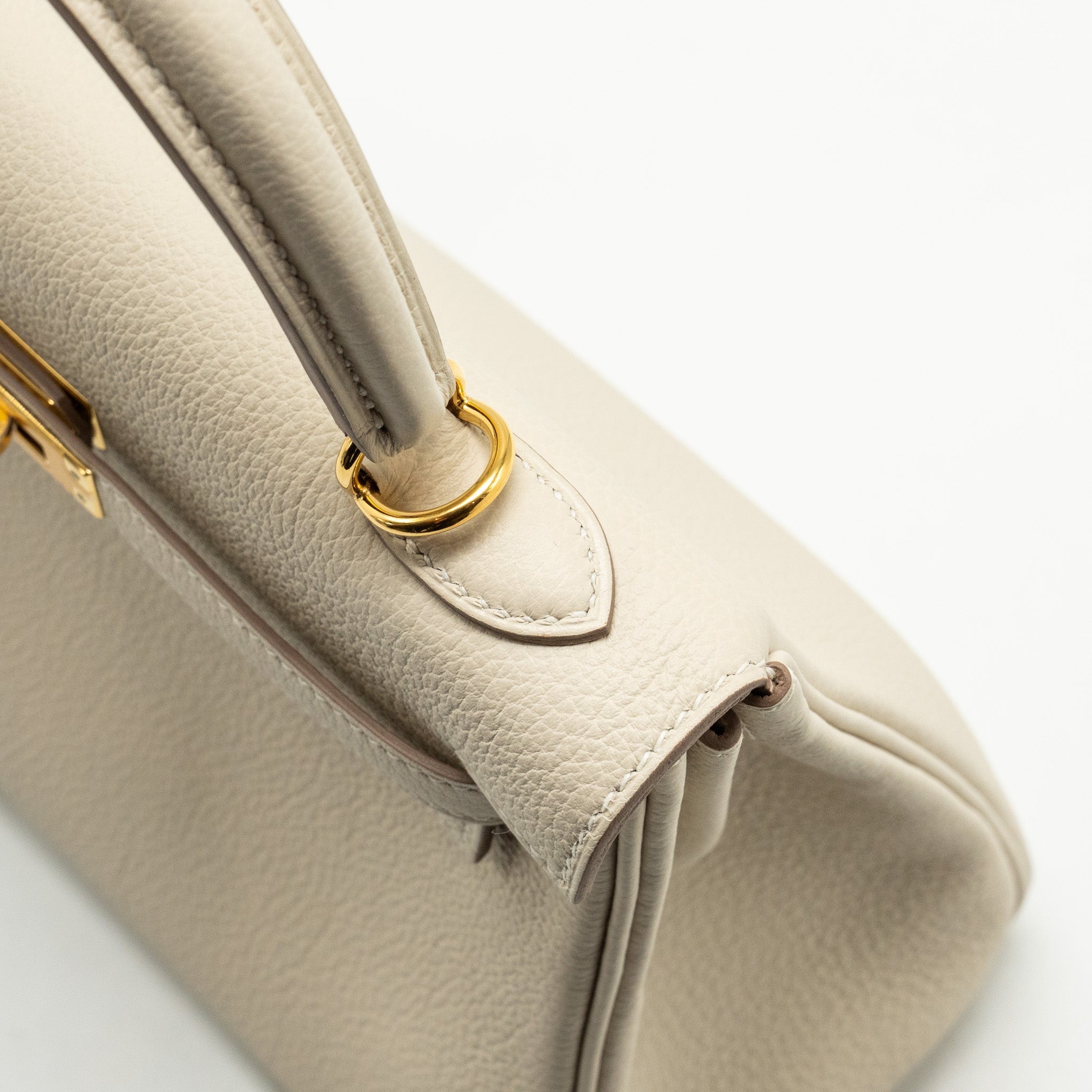HERMES KELLY 25 TOGO CRAIE GHW