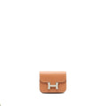 HERMES CONSTANCE SLIM EVERCOLOUR GOLD WITH SHW
