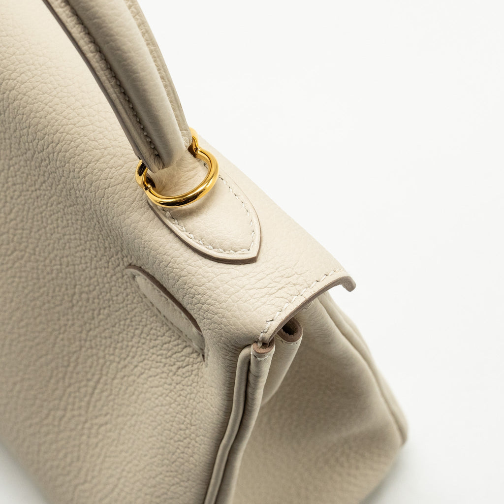 HERMES KELLY 25 TOGO CRAIE GHW