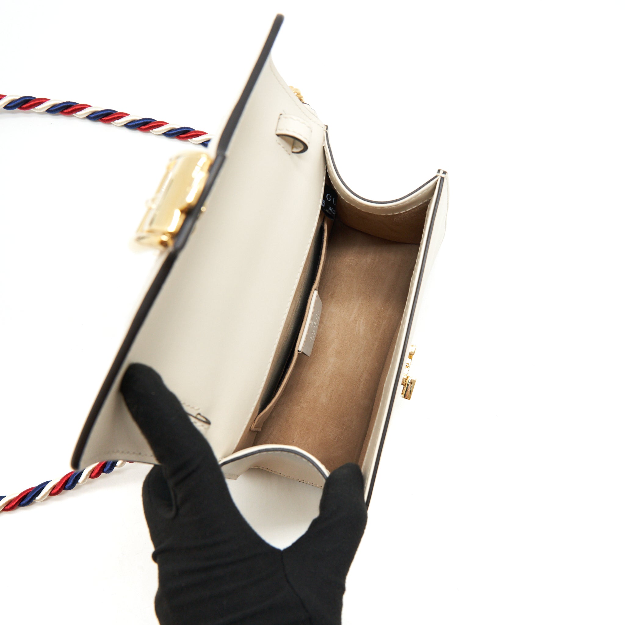 GUCCI SYLVIA MINI TOP HANDLE BAG