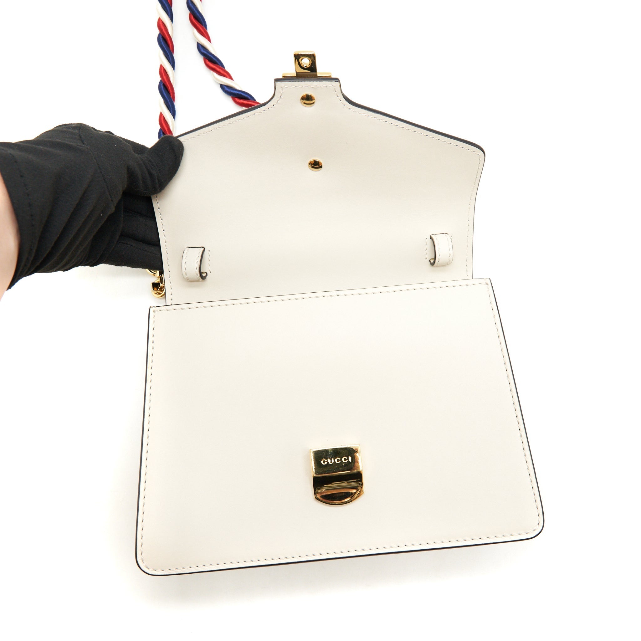 GUCCI SYLVIA MINI TOP HANDLE BAG