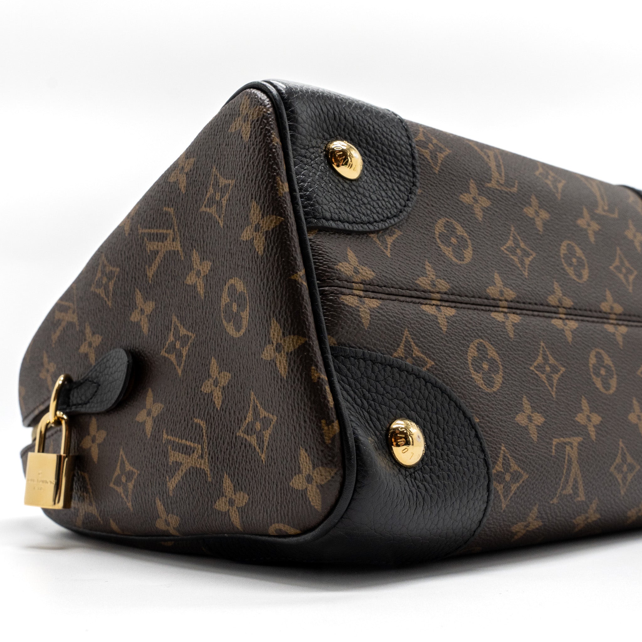 LOUIS VUITTON RETIRO BAG MONOGRAM CANVAS/ LEATHER GHW