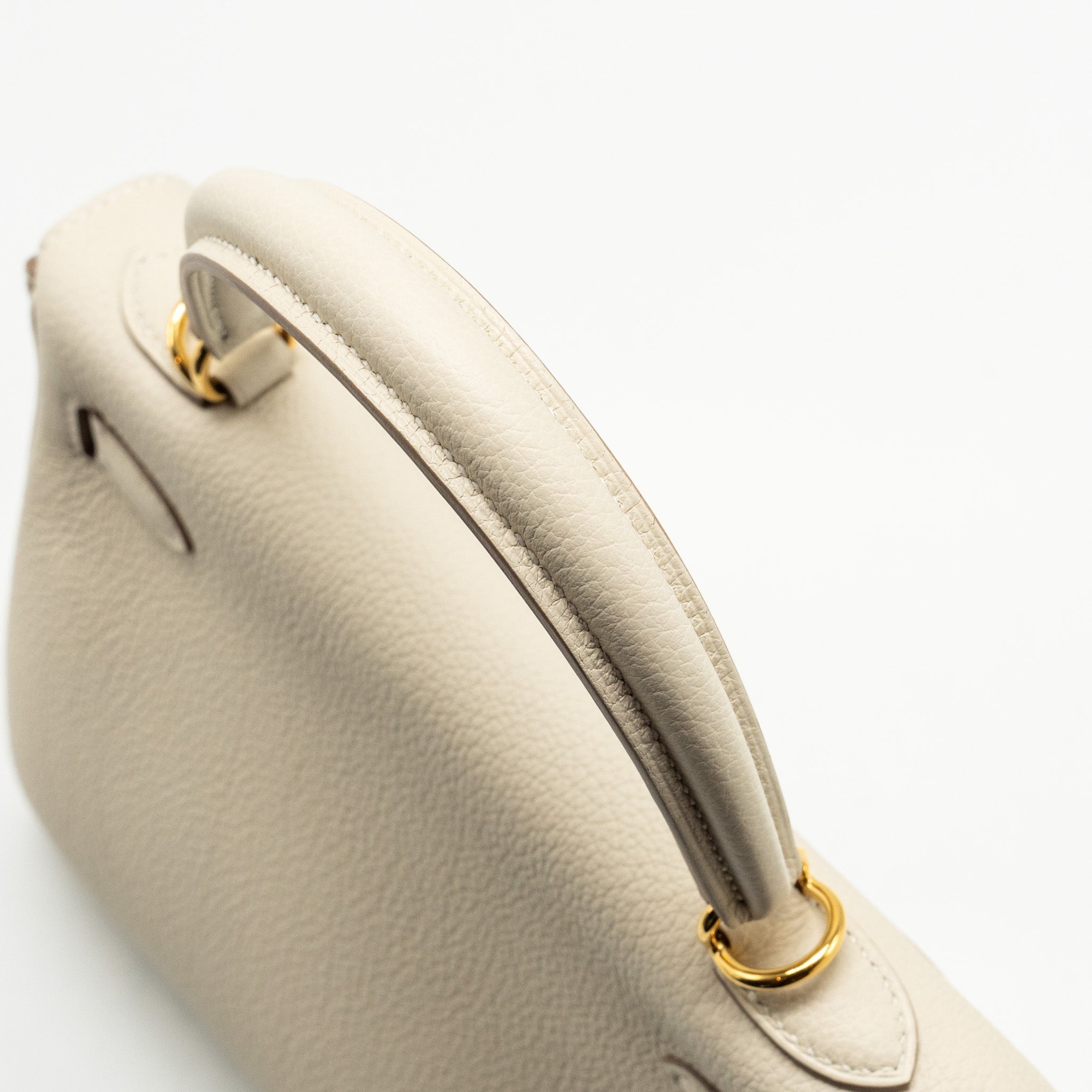 HERMES KELLY 25 TOGO CRAIE GHW