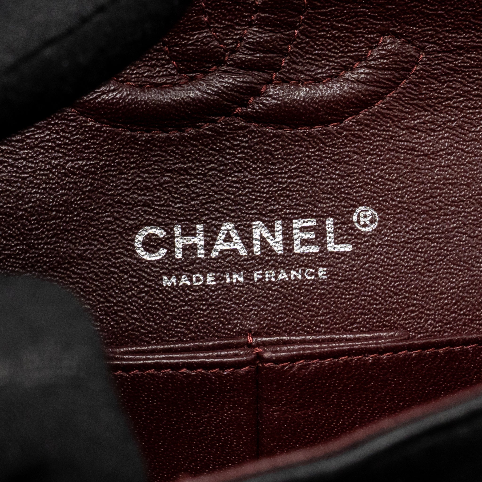 CHANEL SMALL CLASSIC DOUBLE FLAP BAG LAMBSKIN BLACK SHW