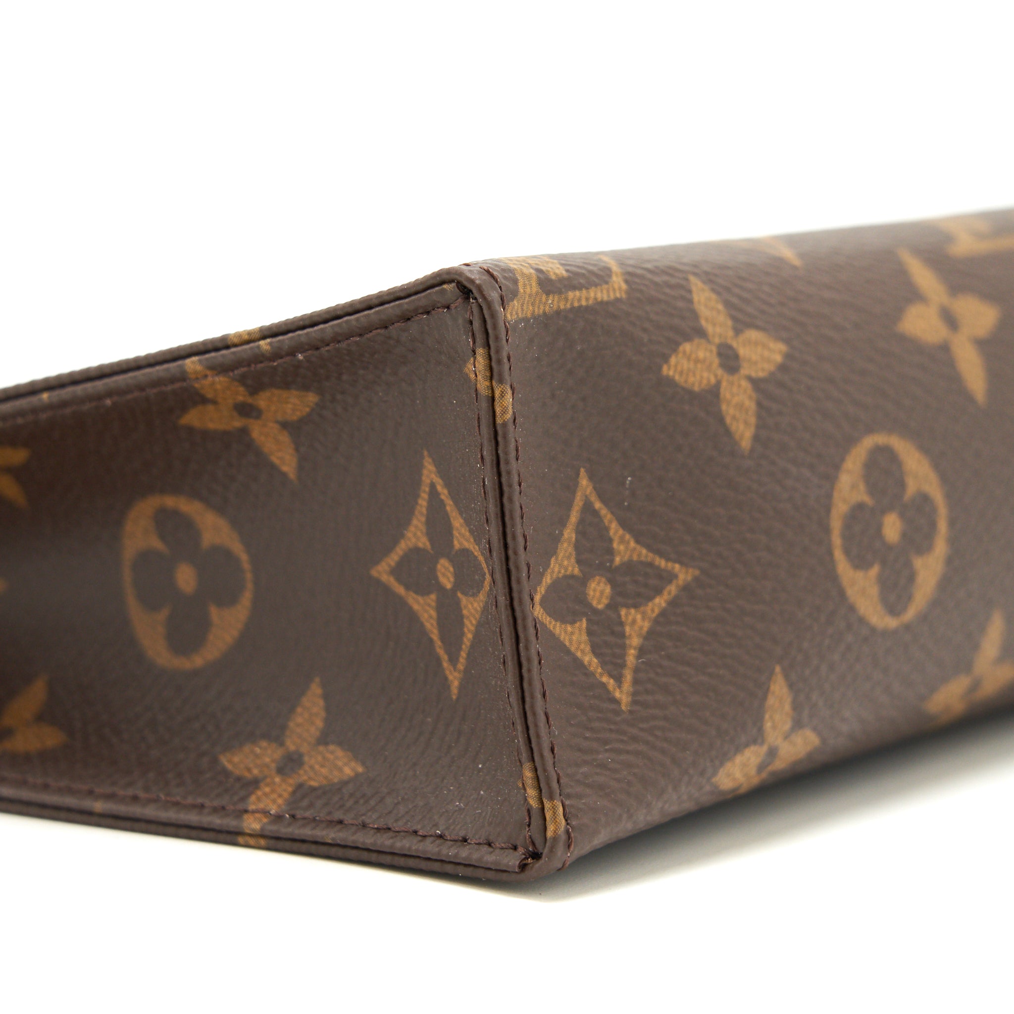 LOUIS VUITTON TOILETRY POCHETTE 19 MONOGRAM