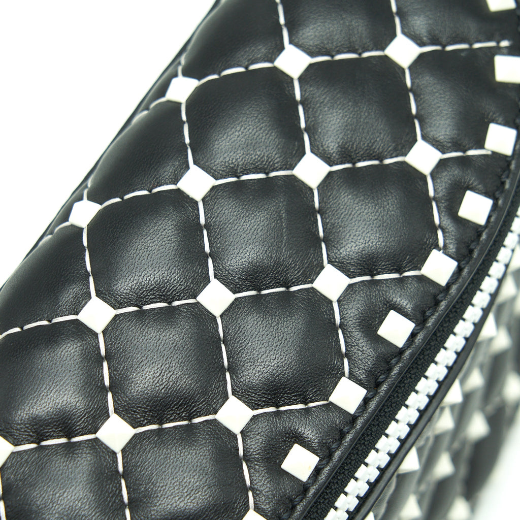 VALENTINO ROCKSTUD BELT BAG BLACK