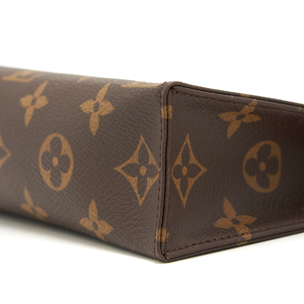 LOUIS VUITTON TOILETRY POCHETTE 19 MONOGRAM